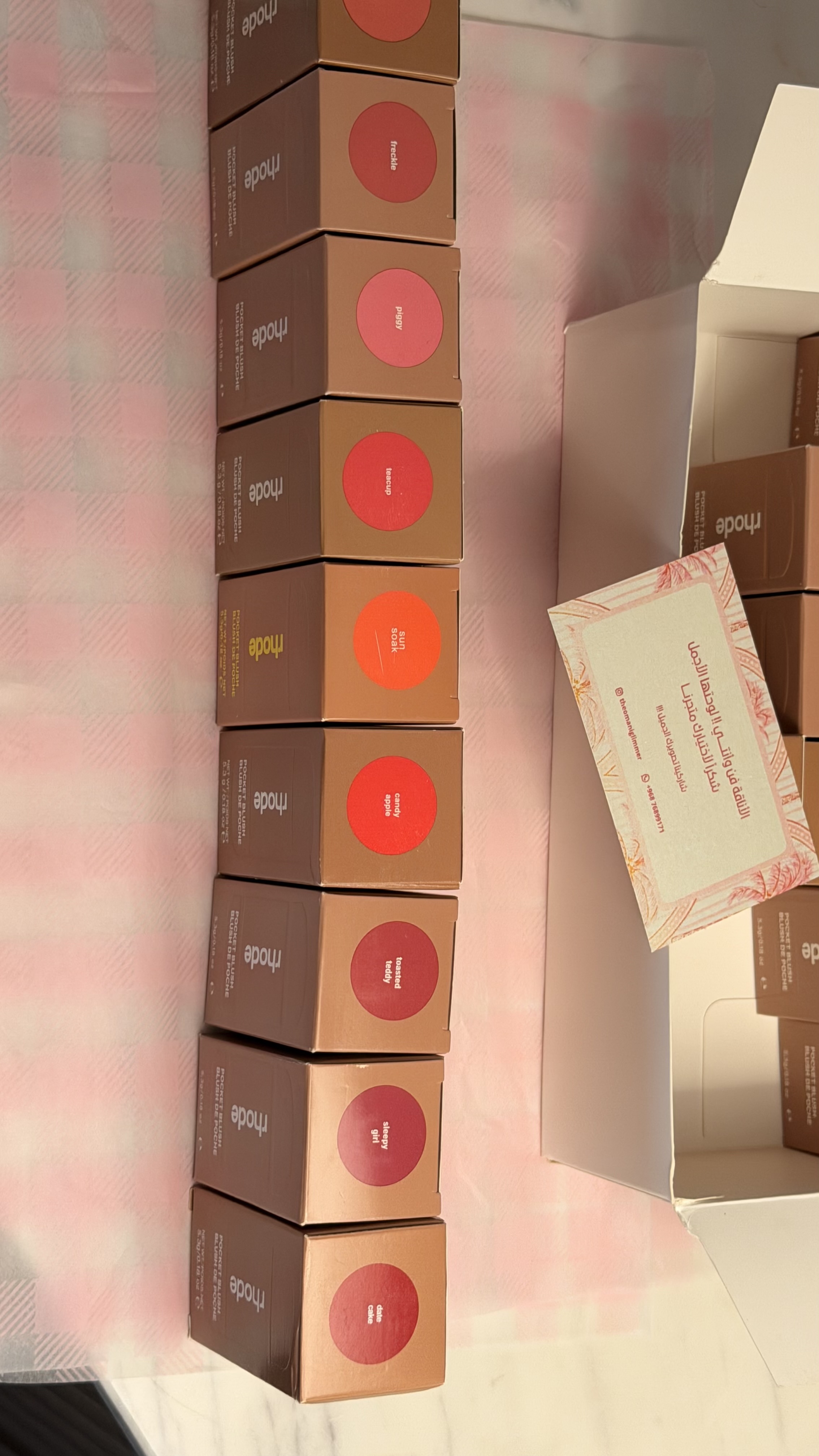 Rhode stick blush