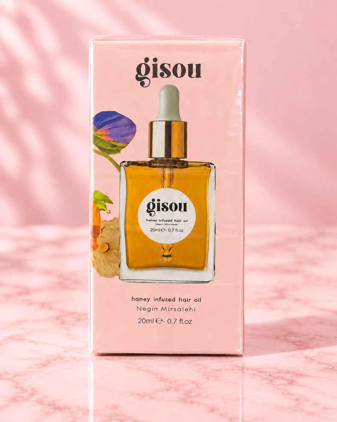 Gisou hair oil